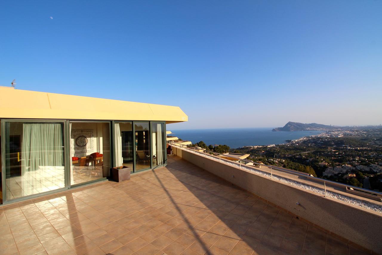 Atico Ocean Lägenhet Altea Exteriör bild